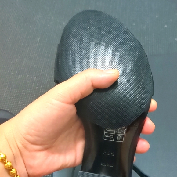 Alexander Wang Classic Chunky Heel Sandals 36.5 - Picture 9 of 14